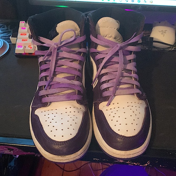 Jordan 1 high OG court - Picture 3 of 4